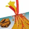 Accentra Advento kalendorius DINOPARK ADVENTURE vulkano formos dėžutėje