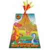 Accentra Advento kalendorius DINOPARK ADVENTURE vulkano formos dėžutėje