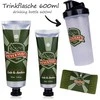 Bath set ADVENTURE COLLECTION in drinking bottle