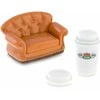 Mad Beauty Friends Sofa and Cup Lūpų balzamas