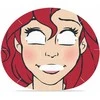 Mad Beauty Pure Princess Face Mask Ariel