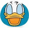 Mad Beauty Disney M&amp;F Donald Veido kaukė (25 ml)