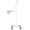 Kosmetologinė lempa su lupa ir stovu Activeshop S4 5D 22W, baltos spalvos