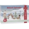 Advento kalendorius Little Dutch FSC Limited Edition su medinėmis figūrėlėmis