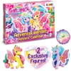 Vienaragių Advento kalendorius CRAZE "Galupy Rainbow Unicorn"