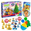 Maudynių Advento kalendorius vaikams CRAZE "INKEE Paw Patrol"