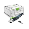 Akumuliatorinis daugiafunkcis pjovimo įrankis Festool OSC 18 E-Basic VECTURO 18 V (be akumuliatoriaus ir pakrovėjo)