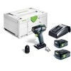 Festool Akumuliatorinis gręžtuvas-suktuvas TXS 12 2,5-Plus