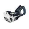 Akumuliatorinis kaištinių sujungimų frezeris Festool DFC 500 E-Basic DOMINO