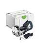 Akumuliatorinis kaištinių sujungimų frezeris Festool DFC 500 E-Basic DOMINO