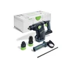 Akumuliatorinis kombinuotas perforatorius Festool KHC 18 EB-Basic, be akumuliatoriaus ir kroviklio | 577447