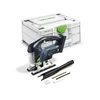 Akumuliatorinis siaurapjūklis Festool PSBC 420 EB-Basic CARVEX; 18 V; (be akumuliatoriaus ir pakrovėjo)