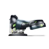 Akumuliatorinis siaurapjūklis Festool PSC 420 EB-Basic CARVEX; 18 V; (be akumuliatoriaus ir pakrovėjo)