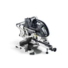 Akumuliatorinis traukiamas skersinio pjovimo pjūklas Festool KSC 60 EB-Basic | 577775 (be akumuliatoriaus ir pakrovėjo)