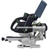 Akumuliatorinis traukiamas skersinio pjovimo pjūklas Festool KSC 60 EB-Basic | 577775 (be akumuliatoriaus ir pakrovėjo)