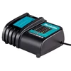 Akumuliatorių įkroviklis MAKITA DC18SD 14,4-18V