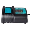 Akumuliatorių įkroviklis MAKITA DC18SD 14,4-18V