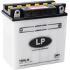 Motociklo akumuliatorius LANDPORT DRY YB9L-B 9Ah, 12V