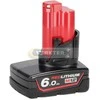 Akumuliatorius MILWAUKEE M12 B6 6,0Ah