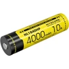 Akumuliatorius Nitecore NL1840HP 18650 Li-ion, 4000 mAh, 3,6 V, 10 A, IPX6