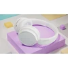 Ant ausų dedamos belaidės ausinės Philips 5000 series, baltos spalvos | TAH5209WT/00