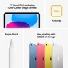 Apple iPad 11" A16 Wi-Fi 128GB - Silver - MD3Y4HC/A