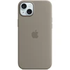 Apple iPhone 15 Plus Silicone Case with MagSafe - Clay - MT133ZM/A