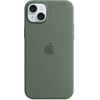Apple iPhone 15 Plus Silicone Case with MagSafe - Cypress - MT183ZM/A