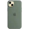 Apple iPhone 15 Plus Silicone Case with MagSafe - Cypress - MT183ZM/A