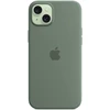 Apple iPhone 15 Plus Silicone Case with MagSafe - Cypress - MT183ZM/A