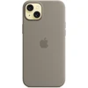 Apple iPhone 15 Plus Silicone Case with MagSafe - Clay - MT133ZM/A