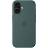 Apple iPhone 16 Silicone Case with MagSafe - Lake Green - MYY83ZM/A