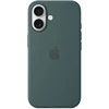 Apple iPhone 16 Silicone Case with MagSafe - Lake Green - MYY83ZM/A