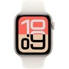 Apple Watch SE 3 GPS 40mm Starlight Aluminium Case with Starlight Sport Band - S/M - MEH34ET/A