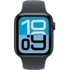 Apple Watch SE 3 GPS + Cellular 44mm Midnight Aluminium Case with Midnight Sport Band - M/L - MEPJ4ET/A