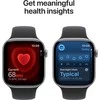 Apple Watch Series 11 GPS 46mm Space Grey Aluminium Case with Black Sport Band - M/L - MEV44ET/A