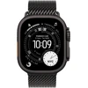 Apple Watch Ultra 3 GPS + Cellular 49mm Black Titanium Case with Black Titanium Milanese Loop - Medium - MF1Q4ET/A