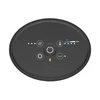 Asmeninis oro šildytuvas Duux Zone Black | 600/900/1500 W | Juodas | IP21