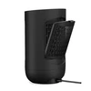 Asmeninis oro šildytuvas Duux Zone Black | 600/900/1500 W | Juodas | IP21