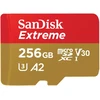 Atminties kortelė SanDisk Extreme Micro SDXC 256 GB, su adapteriu