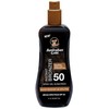 Australian Gold Spray Gel Sunscreen SPF50 Apsauginis purškiamas pienelis nuo saulės su bronzantais, 237 ml
