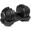 Automatinis reguliuojamas ketaus hantelis 24 kg REBEL ACTIVE (Pažeista pakuotė)