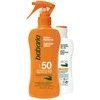 Babaria deginimosi rinkinys (apsauginis purškiklis nuo saulės SPF 50, 200 ml + losjonas po deginimosi, 100 ml)