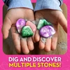 BARBIE brangakmenių kasinėjimo rinkinys Gemstone Dig Kit, RTBBCARDIG