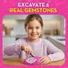 BARBIE brangakmenių kasinėjimo rinkinys Gemstone Dig Kit, RTBBCARDIG