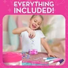 Kūrybinis gleivių gaminimo rinkinys Barbie Slime Science Kit, RTBBSLIMESCI
