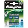 Įkraunami Elementai Energizer Extreme 800 mAh AAA HR3 1.2V 4Vnt