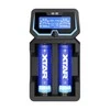Baterijų įkroviklis XTAR X2 18650 AA AAA elementam ni-MH li-ion