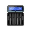 Baterijų įkroviklis XTAR X4 18650 AA AAA elementam ni-MH li-ion 4 vietų 