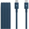 Beats USB-C to USB-C Woven Cable (1.5 m) - Nitro Navy - MDGE4ZM/A
